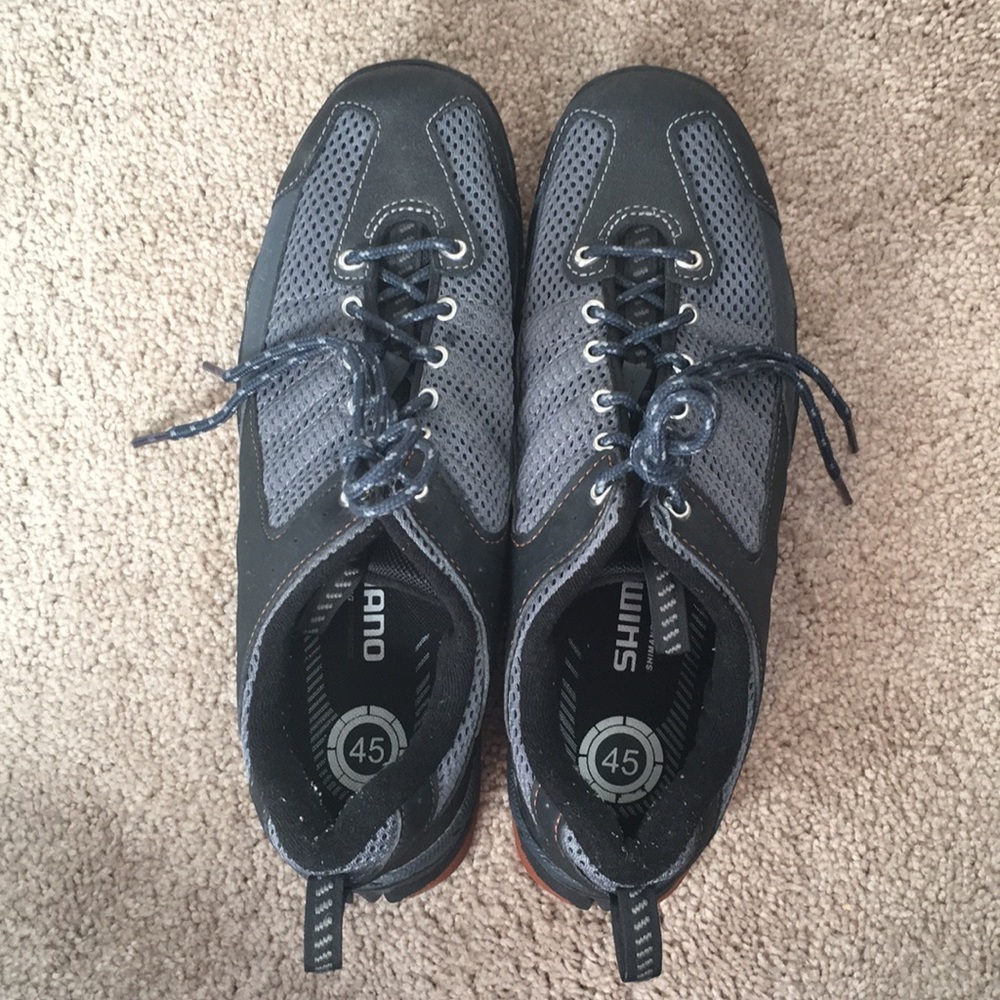 Shimano SPD biking shoes